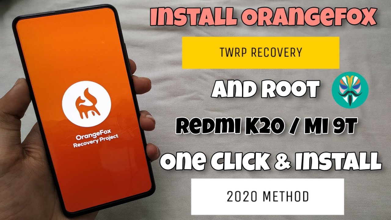 How to Install Twrp Recovery Redmi K20/Mi 9T | how to Root Redmi K20