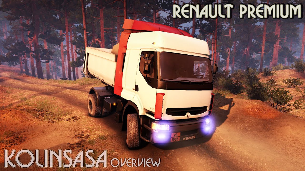 Spintires 2014 - Renault Premium