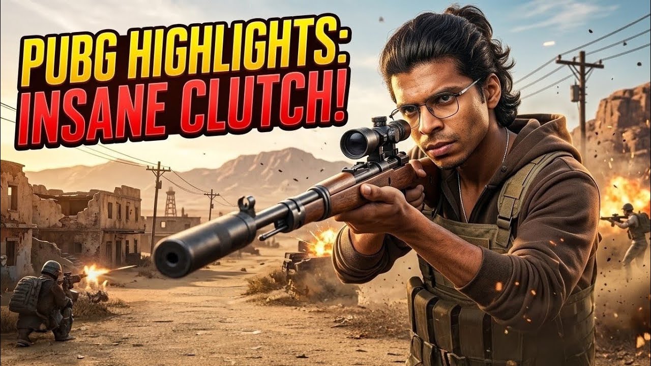 Too Much Cinematic Action in PUBG PC (UnCut) - PREM Live