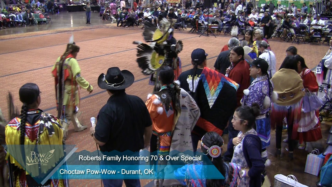 Roberts Family Special Continued - 2018 Choctaw Casino Pow Wow - Powwows.com