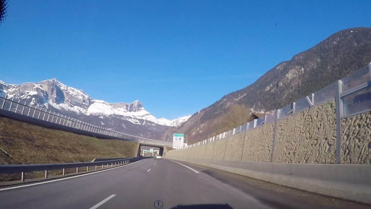 Autoroute Blanche A40/E25⎜Geneva - Chamonix