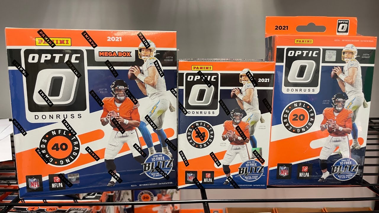 I SPENT $250 ON OPTIC FOOTBALL CARDS (here's what i got)