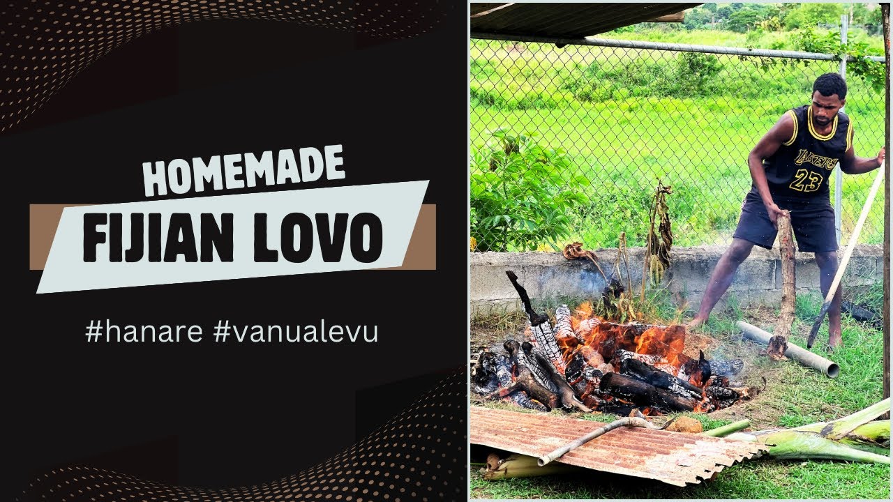 Fijian Lovo (Underground oven)