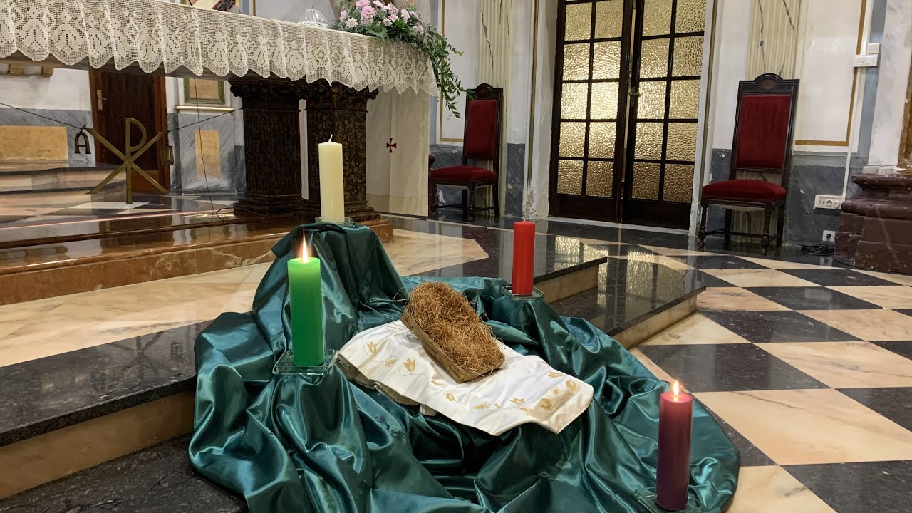 TIEMPO DE ADVIENTO - II DOMINGO. Preparad el camino al Señor, allanad sus senderos. 07/12/2025