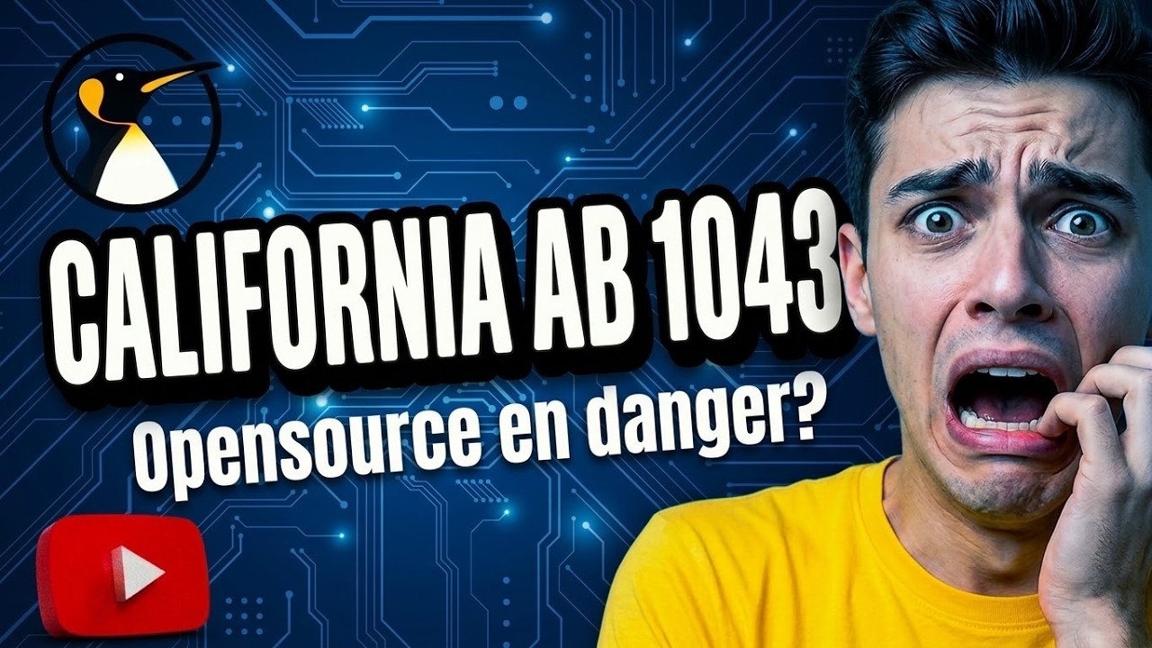 CALIFORNIA AB-1043 : OPENSOURCE EN DANGER ?