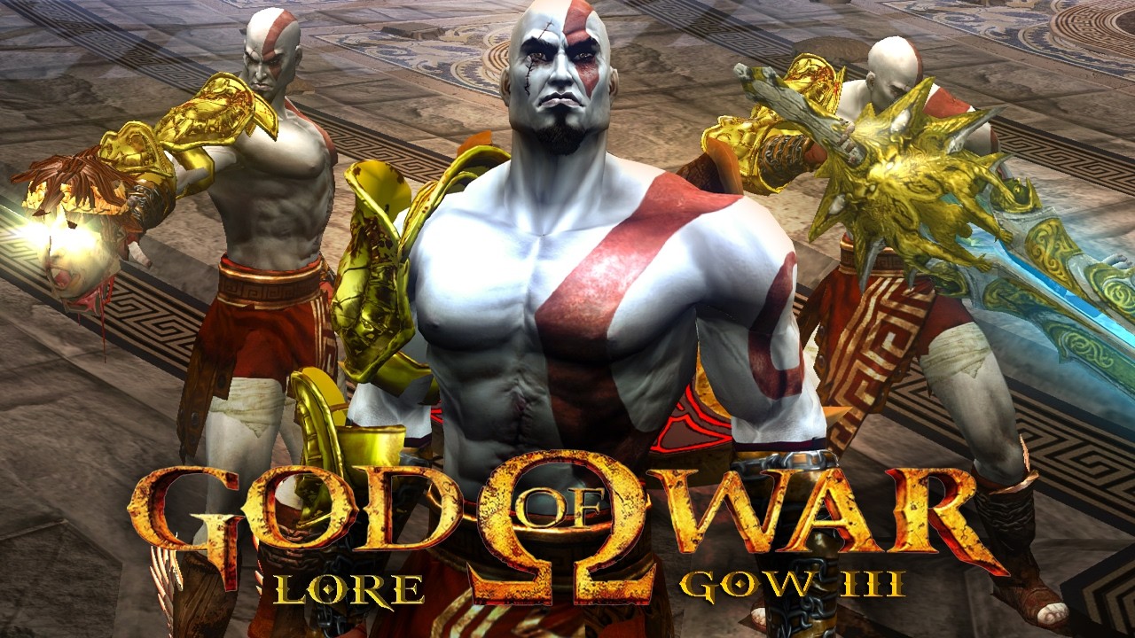 INCRÍVEL!! LANÇARAM GOD OF WAR 3 NO PS2 E FICOU SIMPLESMENTE BRABO DEMAIS