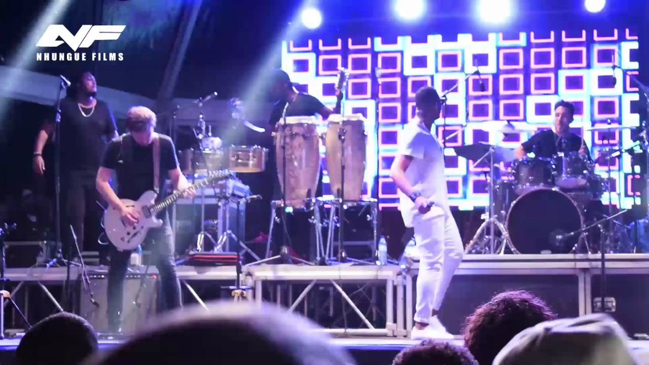 SHOW de Anselmo Ralph pela primeira vez em Tete 2017
