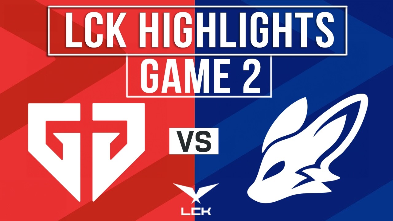 GEN vs BFX Highlights Game 2 | LCK CUP 2026 Finals | Gen.G vs BNK FEARX