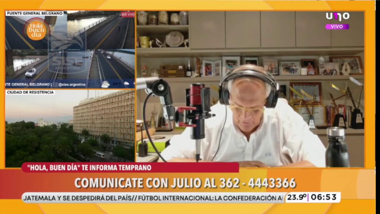 HOLA BUEN DÍA 18/03/2026