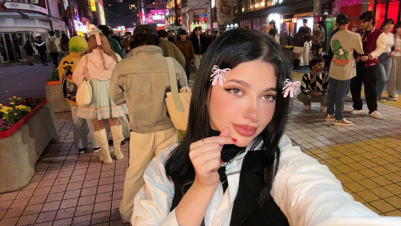 بث في هونغداي كوريا في يوم الهالويين 🎃🔥❤️