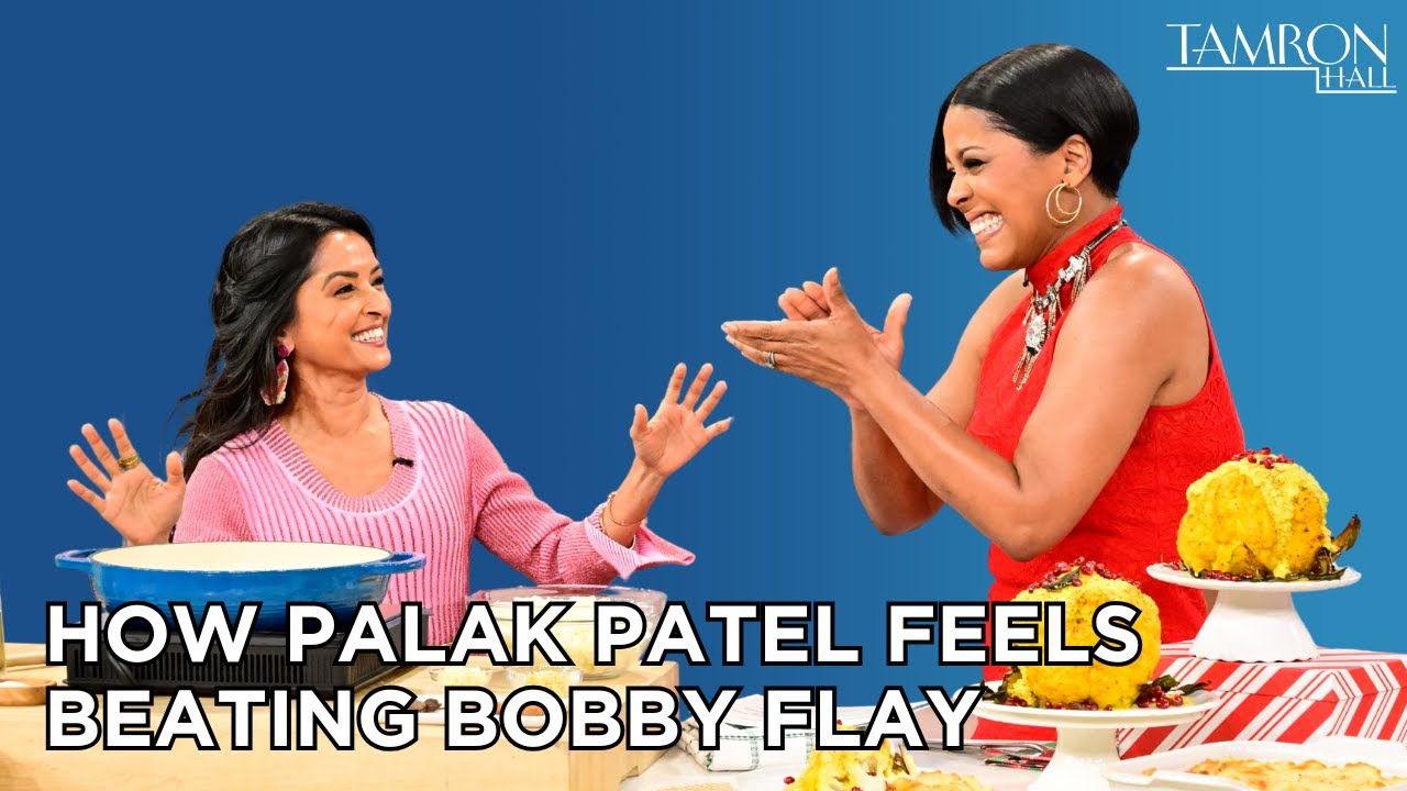 How Palak Patel Feels Beating Bobby Flay