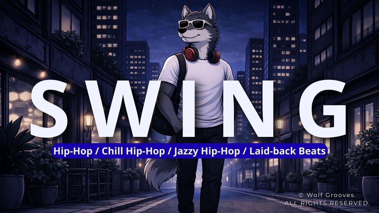 Jazzhop & Hip-Hop & R&B Grooves Playlist for Work and Relax - Wolf Grooves (vol 6.)