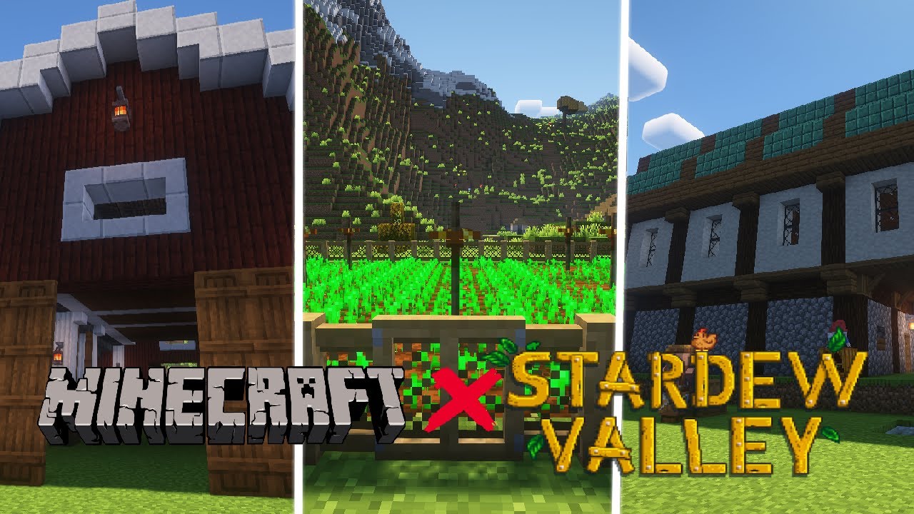 Sunlit Valley превращает Minecraft в Stardew Valley