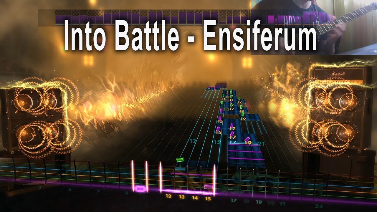 Into Battle - Ensiferum - 98% CDLC (Lead) [REQUEST]