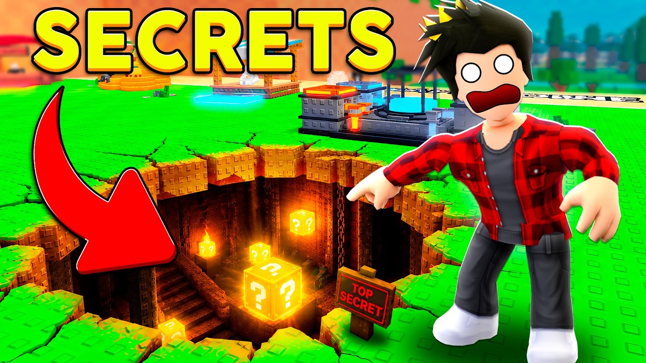 REVELANDO 11 SEGREDOS DE CHUTE UMA LUCKY BLOCK