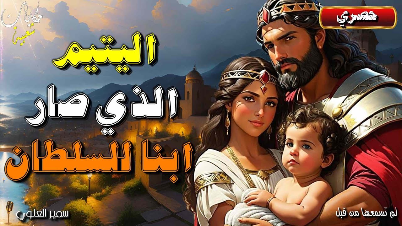 اليتيم الذي صار ابنا للسلطان