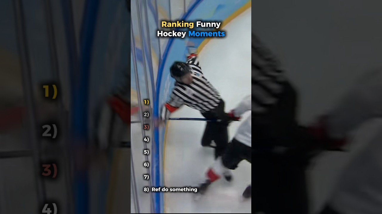 Ranking Funny Hockey Moments #funny #ranking #memes #shorts #tiktok #reels #video #sports #hockey