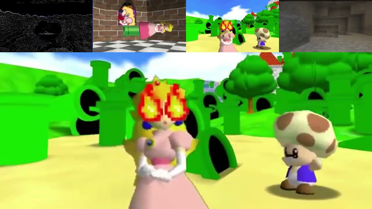 【Spartacore Remix】 SMG4 Boil the Big Bully, Problematic Pipe problems, World of Craftmine