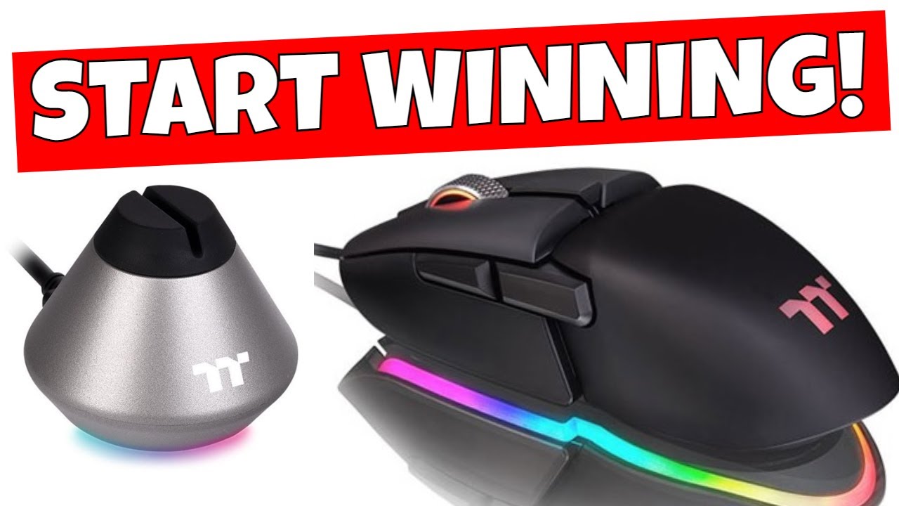ThermalTake Argent M5 Mouse & MB1 Bungee Upgrade Your Precision