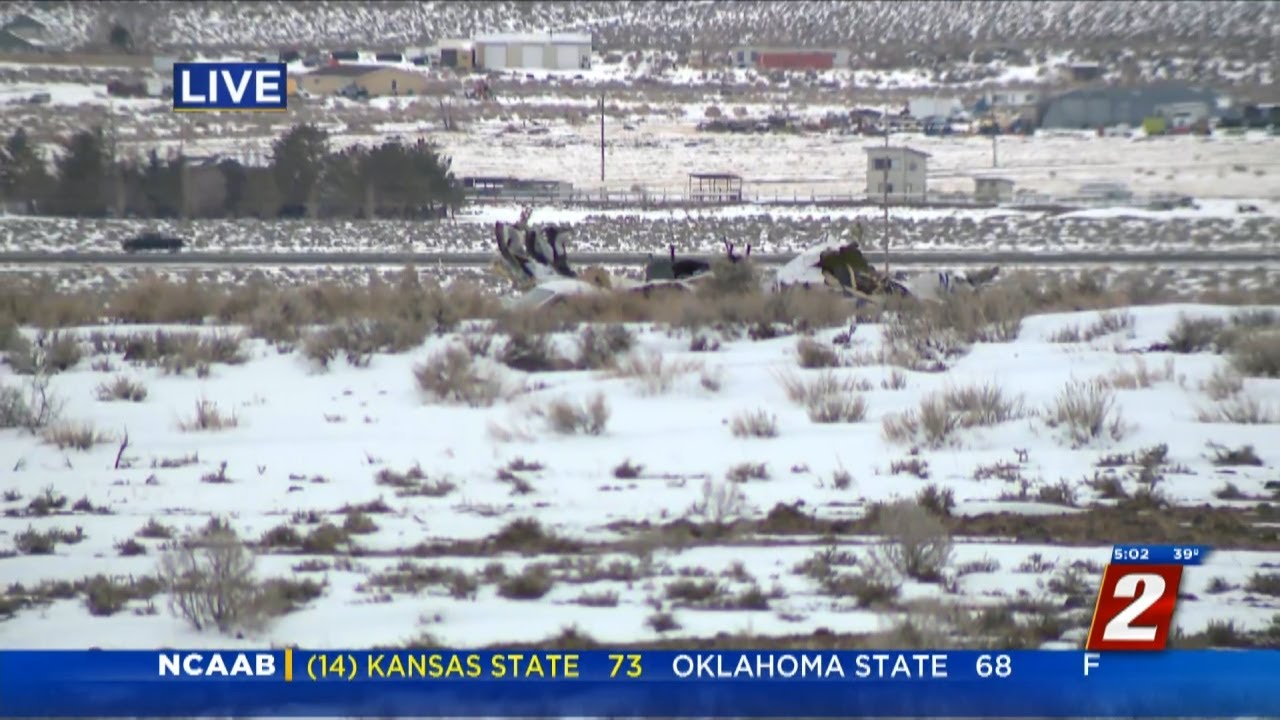 Five Killed After REMSA Care Flight Plane Crashes Near Stagecoach