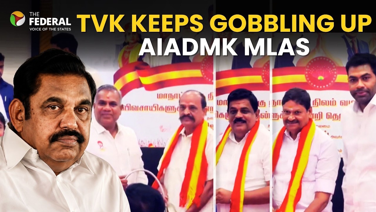 AIADMK in a crisis? Why is EPS facing his biggest challenge yet | The Federal