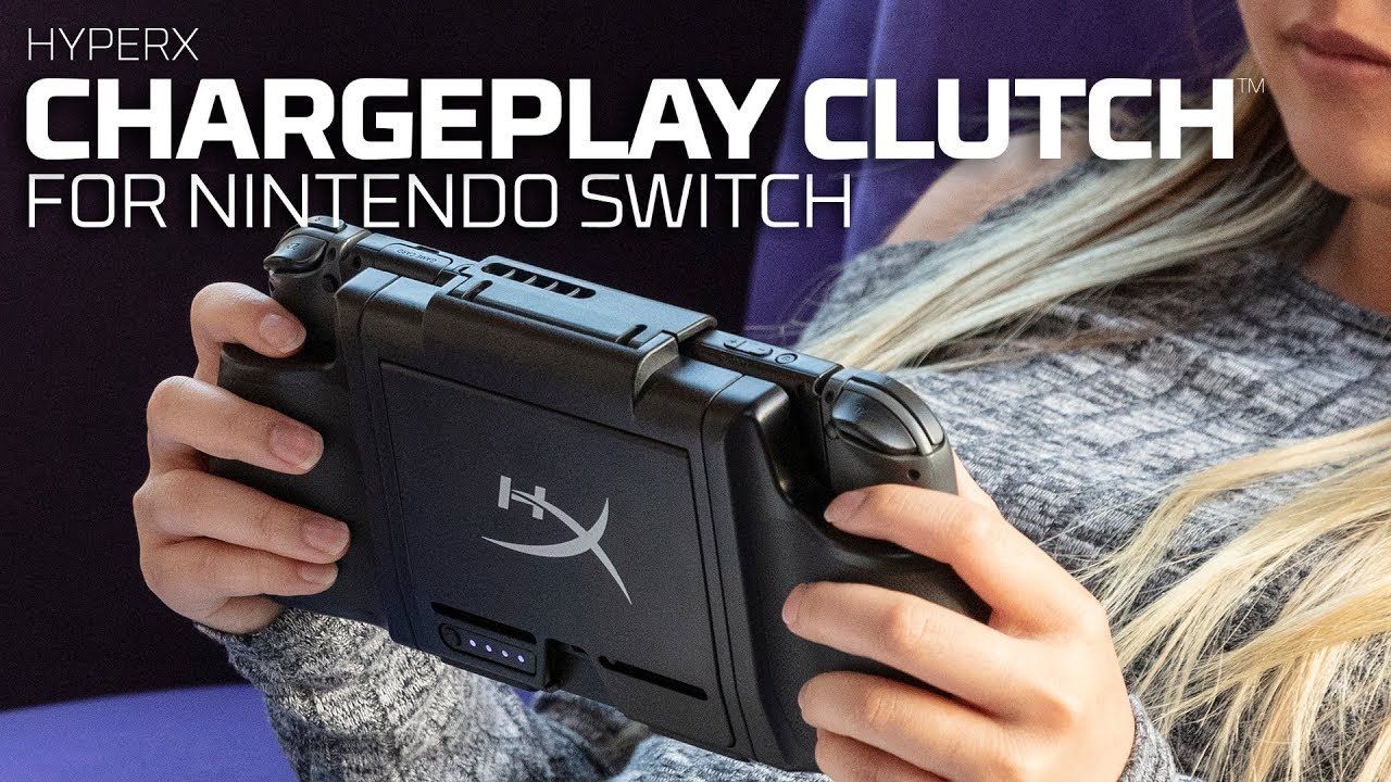 O MELHOR ACESSÓRIO DO SWITCH? Veja unboxing do HYPERX CHARGEPLAY CLUTCH