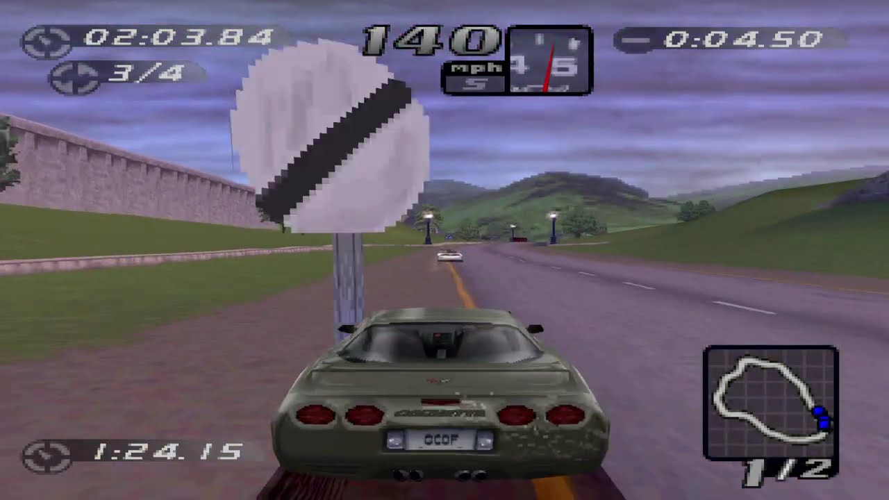 Niko Plays [PSX] Need for Speed: High Stakes (Complete Edition) | Gameplay 77