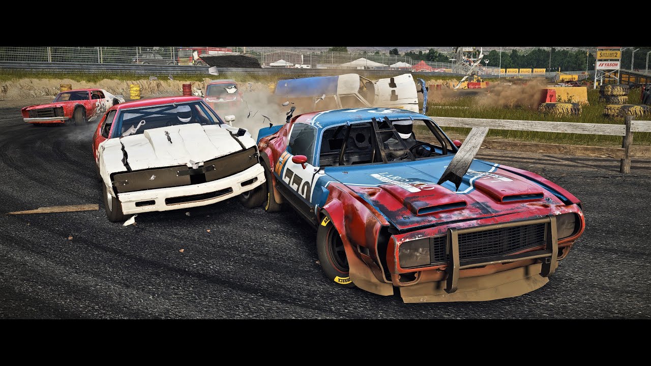 Full Race | Roadslayer GT | At Bonebreaker Valley | Wreckfest