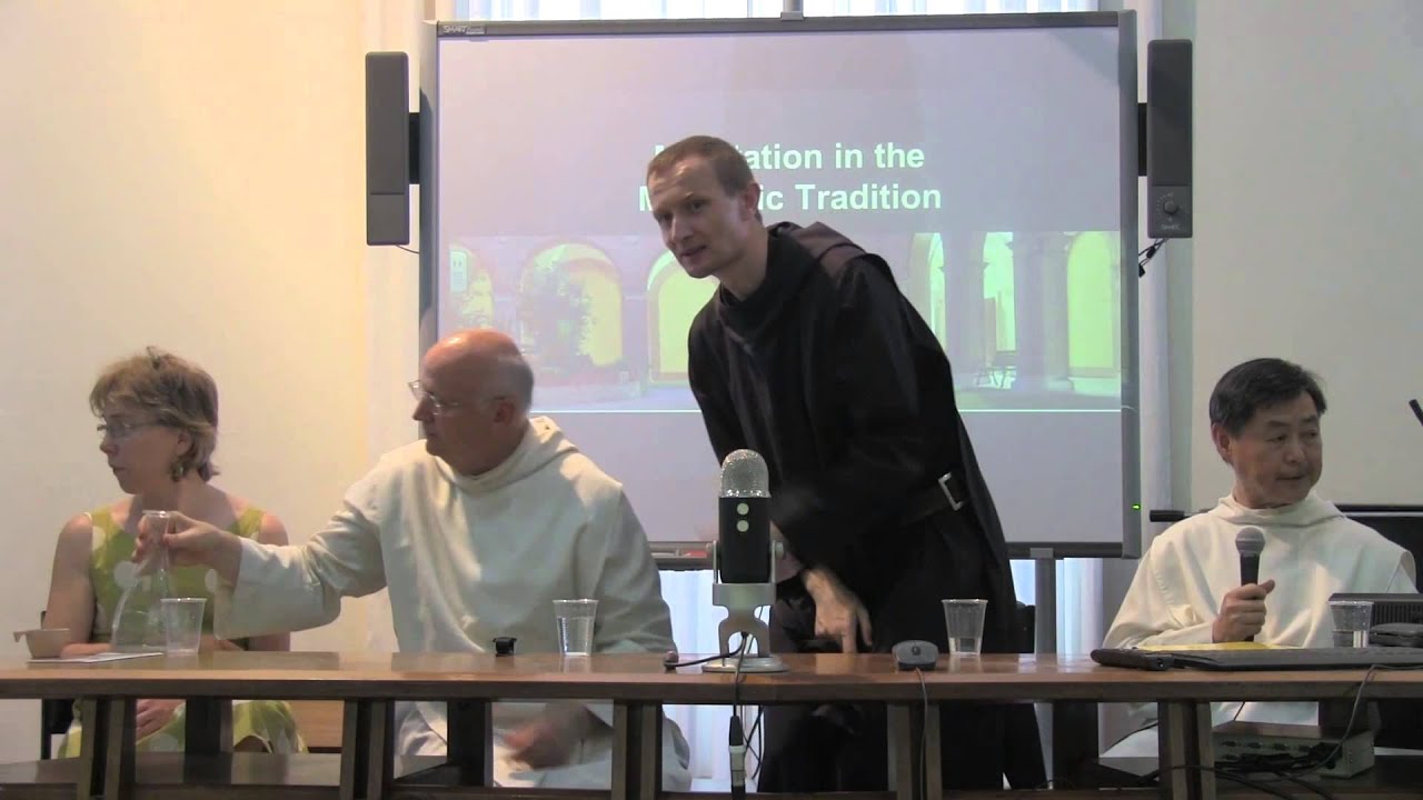 18 Meditation in the Monastic Tradition Final Panel (05/07/2015)