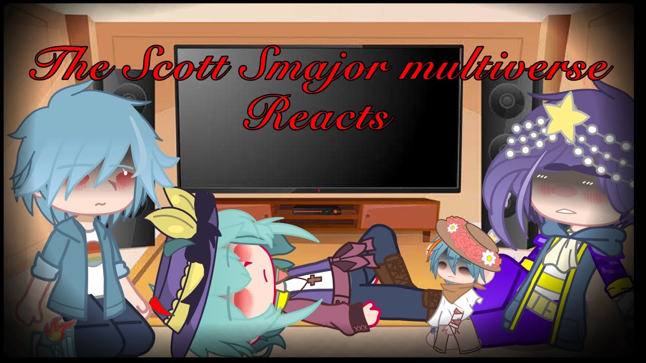 The Scott Smajor multiverse reacts || Original || 1/4 || Rats smp || read description ||