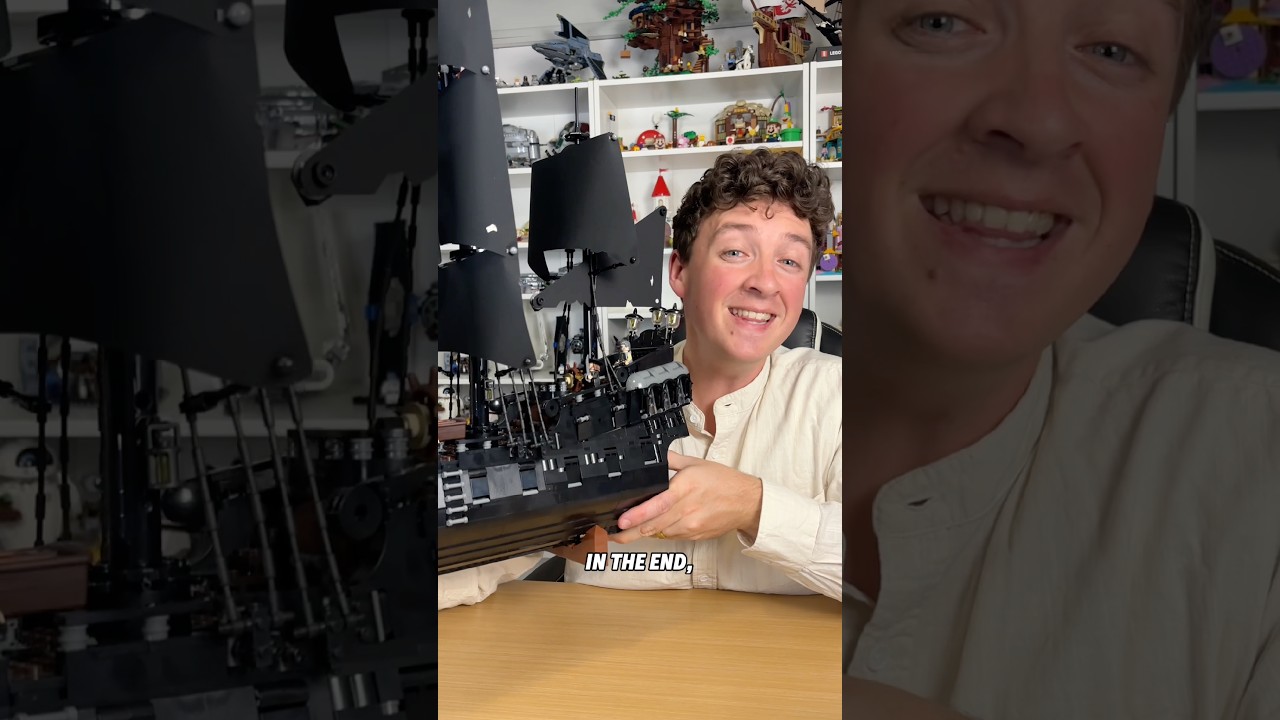 In-depth look at LEGO Captain Jack Sparrow&rsquo;s Pirate Ship #rlfm #10365 #reviews #lego #gifted