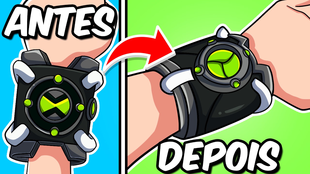 CRIEI O NEXTRIX no BEN 10