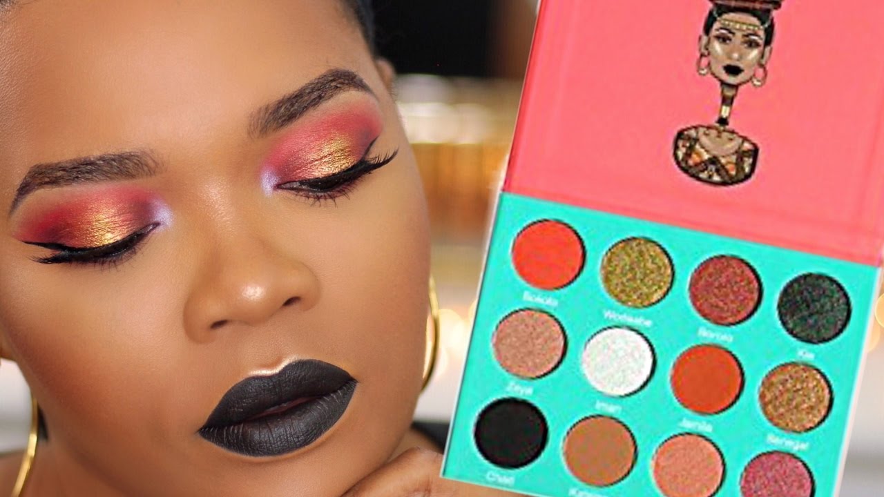 TUTO The Saharan Palette by JUVIA' S PLACE
