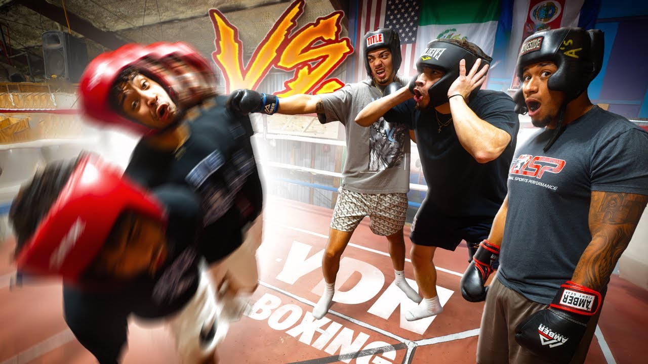 YDN K.O. BOXING 🥊