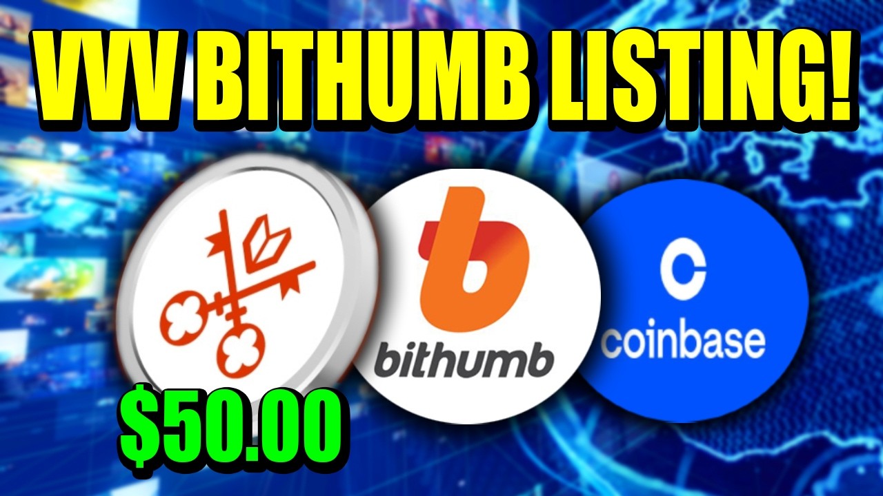 $VVV LISTED ON BITHUMB! 🚀 Venice AI Analysis! (Full Breakdown)