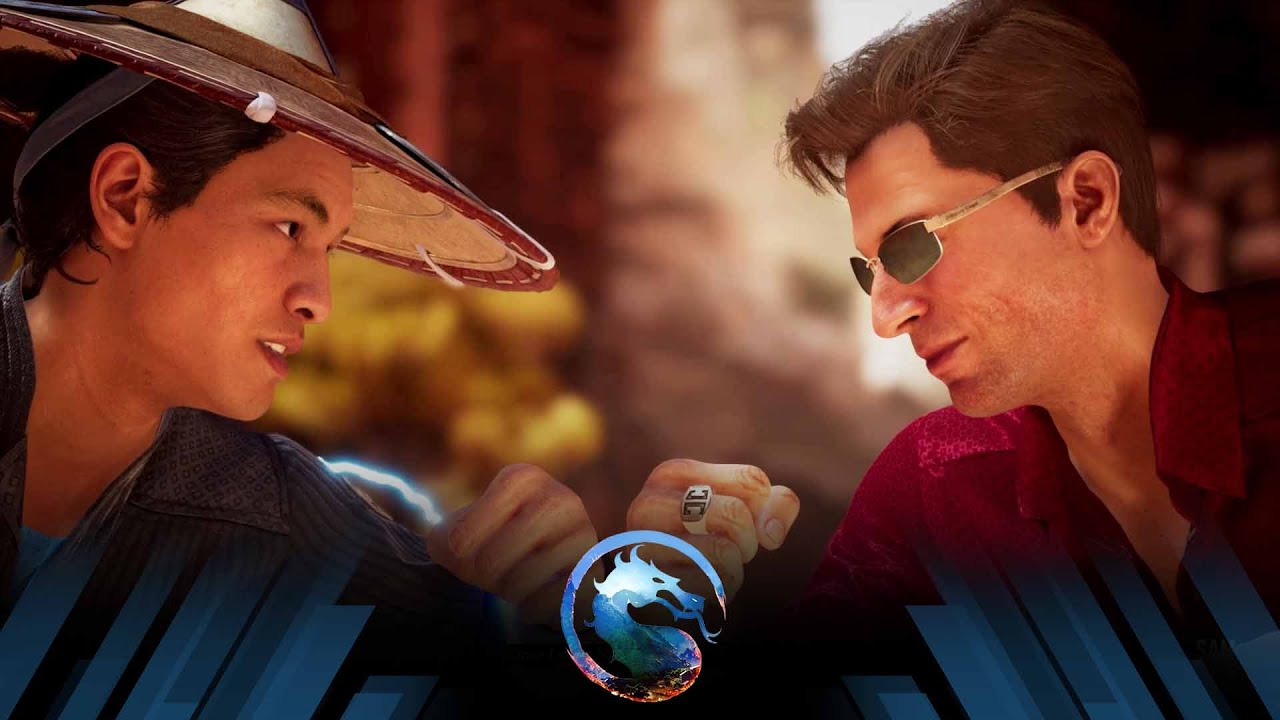 Mortal Kombat 1 - Raiden Vs Johnny Cage (Very Hard)