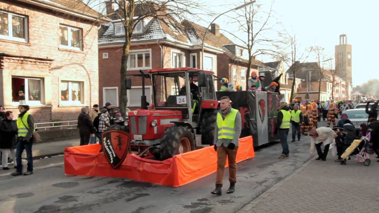 Rosenmontagszug Rheine 2013
