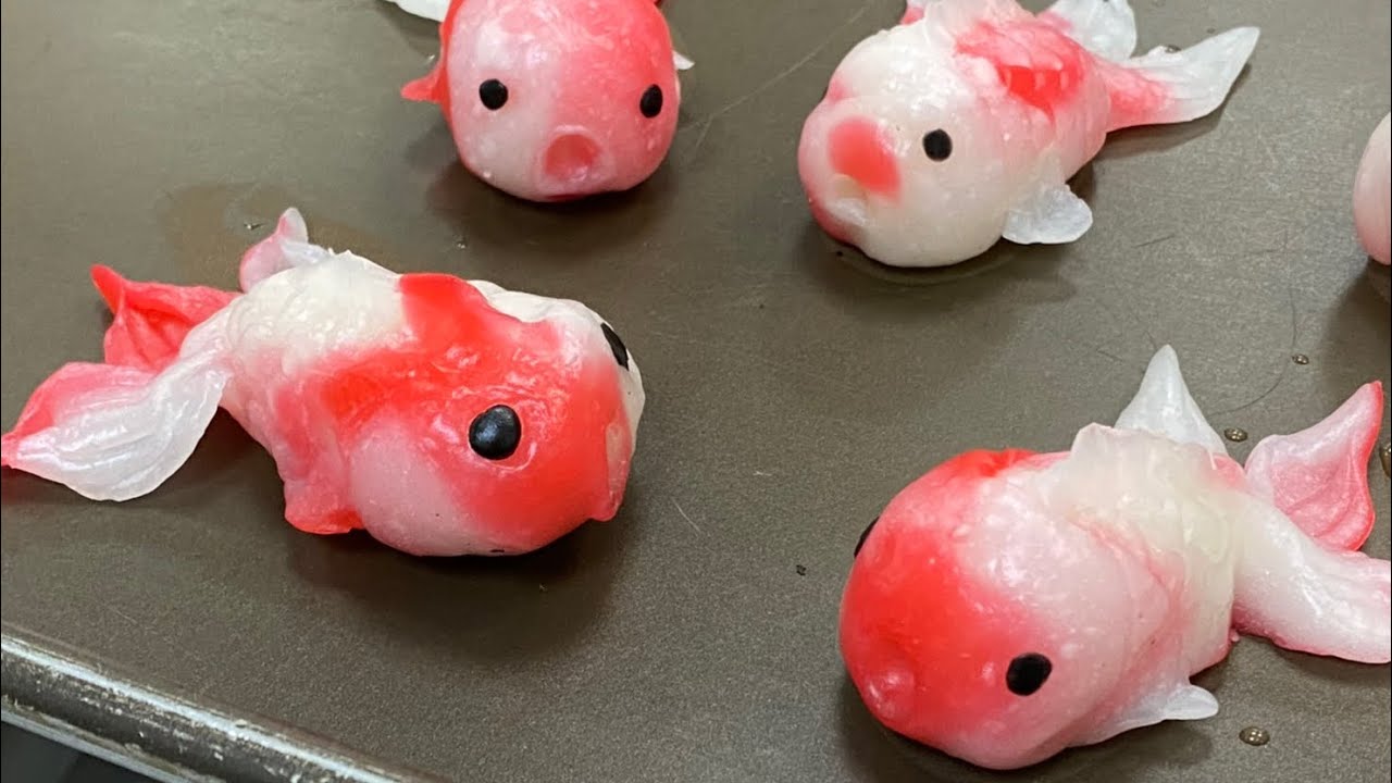 金魚蒸餃