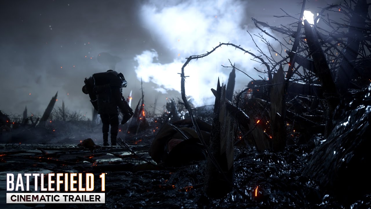 Battlefield 1 Cinematic Trailer - Rule The World [Fan Made]