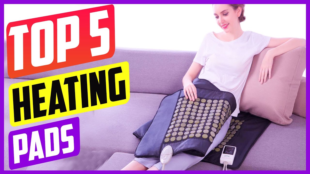 Top 5 Best Infrared Heating Pads On The Market in 2021 Reviews