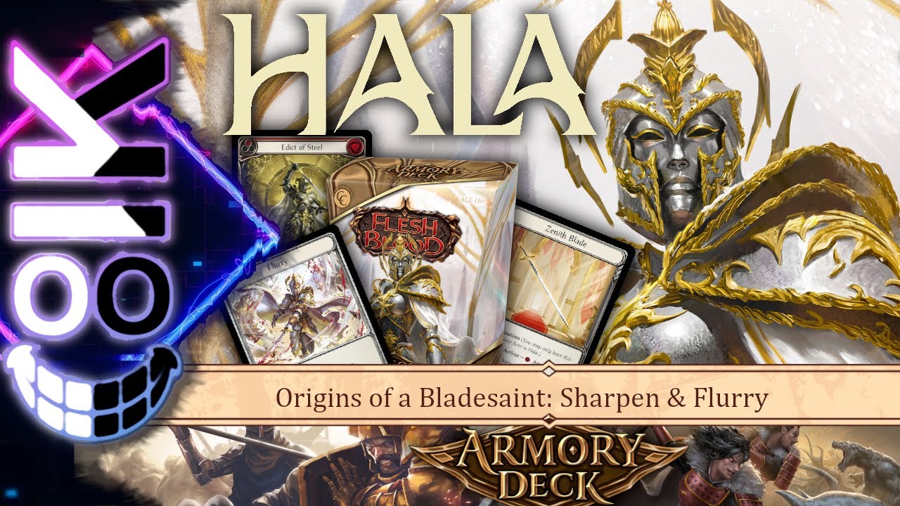 Armory Deck Spoilers: More Sharpen Interactions & Additional Attacks | Flesh and Blood TCG