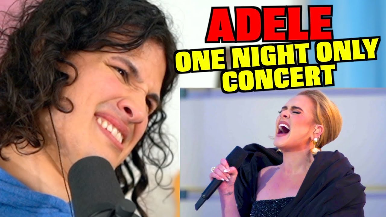 Vocal Coach Reacts to Adele - Hello (Live 2021)
