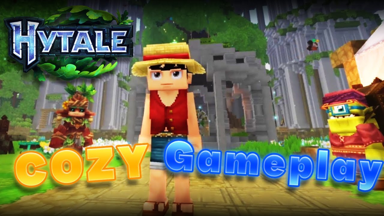 Cozy Hytale Gameplay - Playthrough No Commentary #hytalepartner #hytale #hytalemod