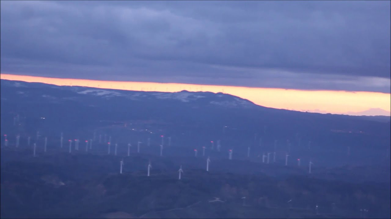 Il panorama da Monte Tiriolo - Calabria