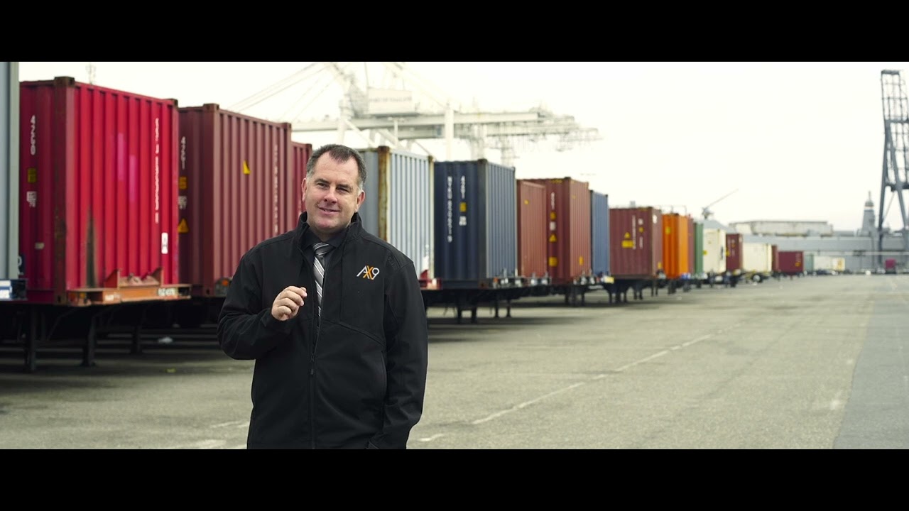 Port Logistics Solution - AX9 Security, Inc.