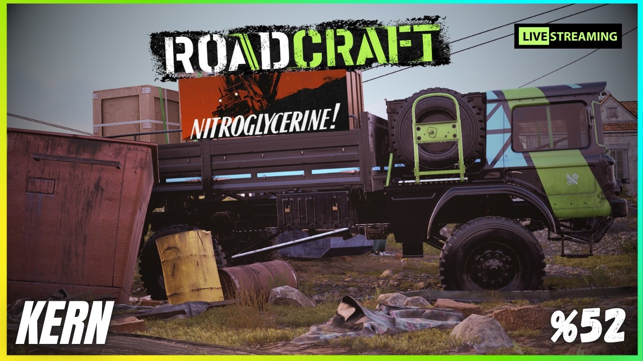 😂🚧 RoadCraft LIVE: Viel Arbeit, 0 % Fortschritt – Immer noch 52 %!