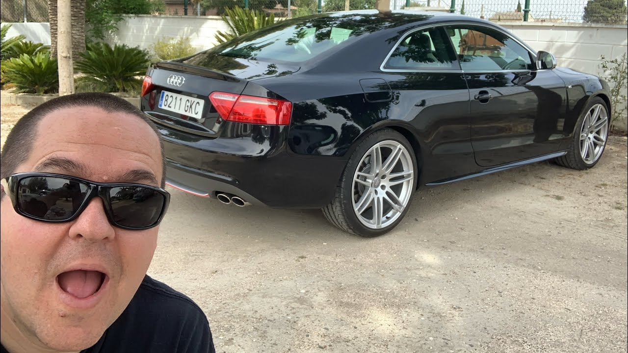 Audi S5 V8 manual quattro - puro, simple, noble, poderoso.