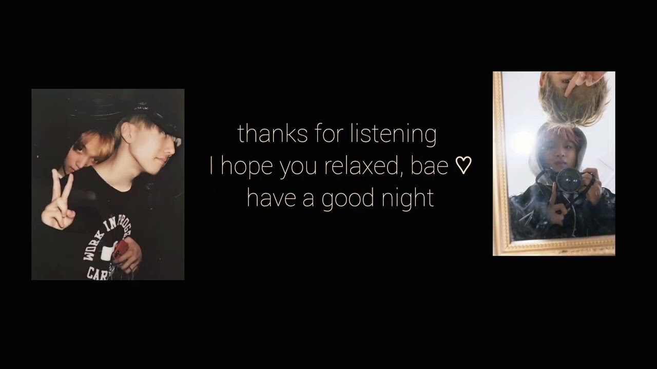 《해찬》Haechan nct ● soft spoken asmr for sleeping  (한국어 Korean)