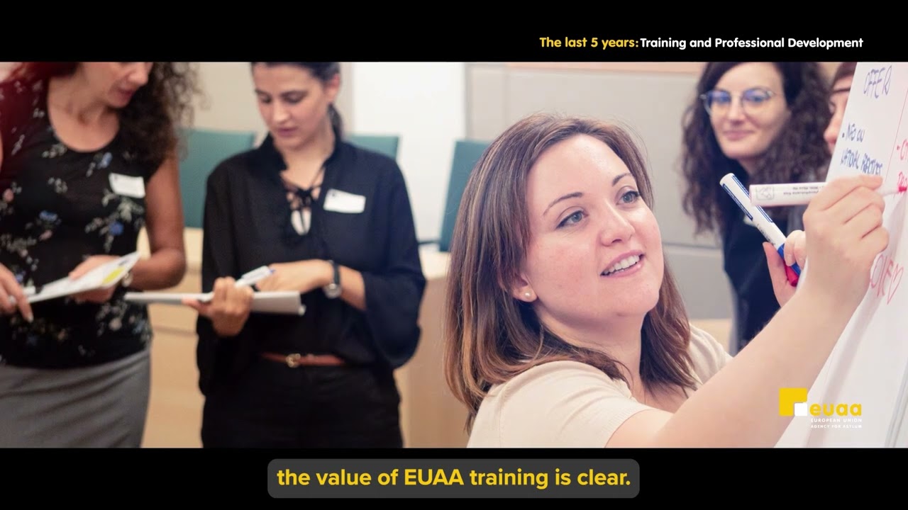 The Last 5 Years: Training and Professional Development