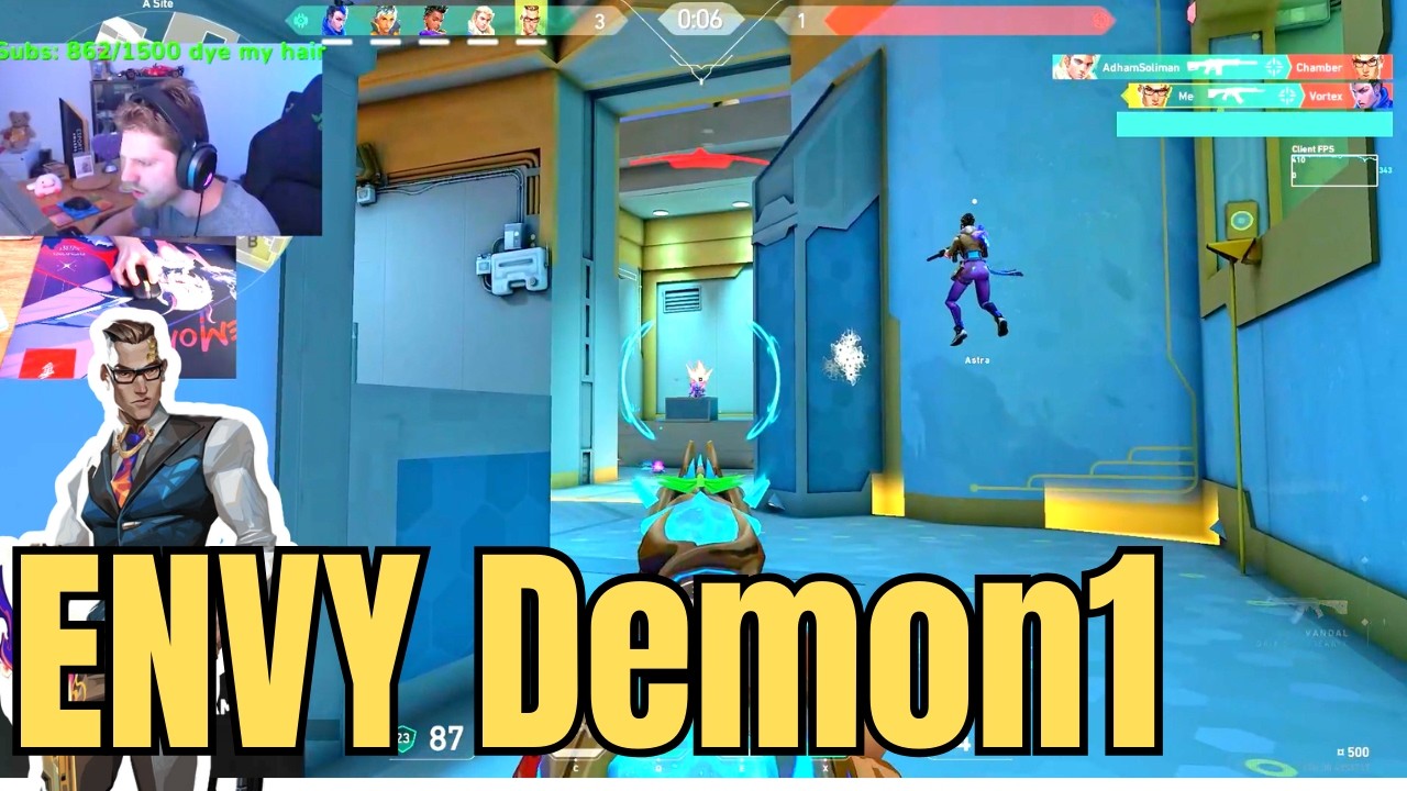 ENVY Demon1on Chamber | The Hardest comeback